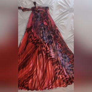 Unique pattern dress. One size fits all
